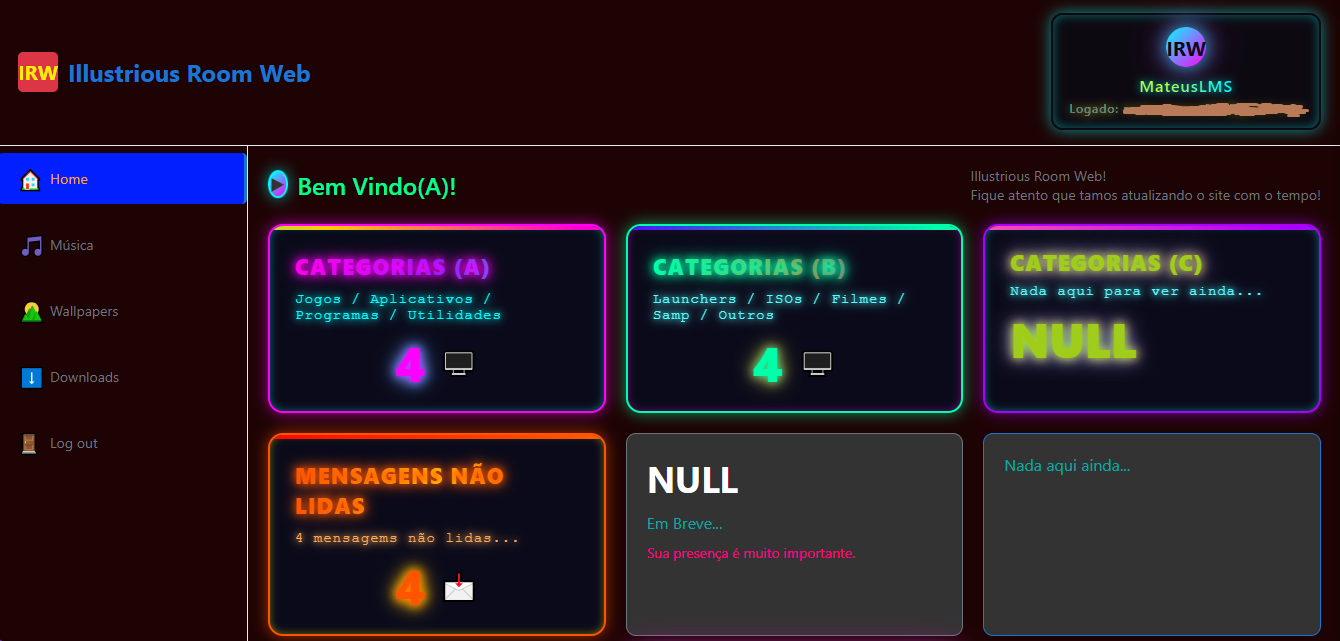 Illustrious Room Web