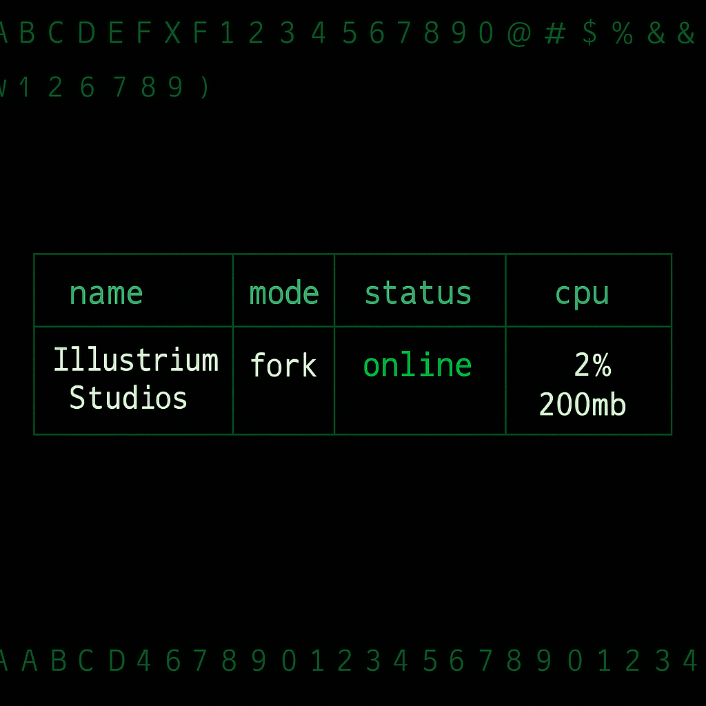 Illustrium Studios Logo