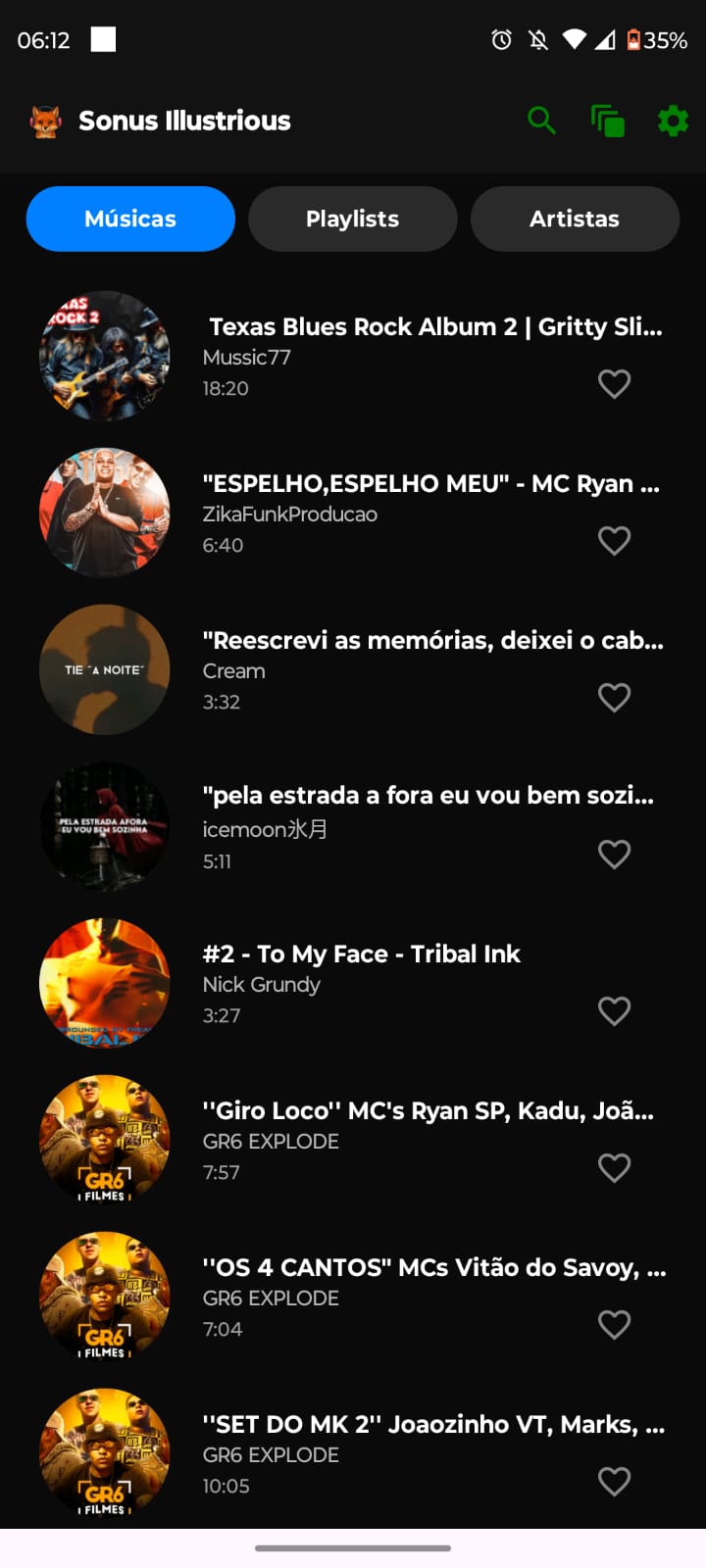 Sonus Illustrious App